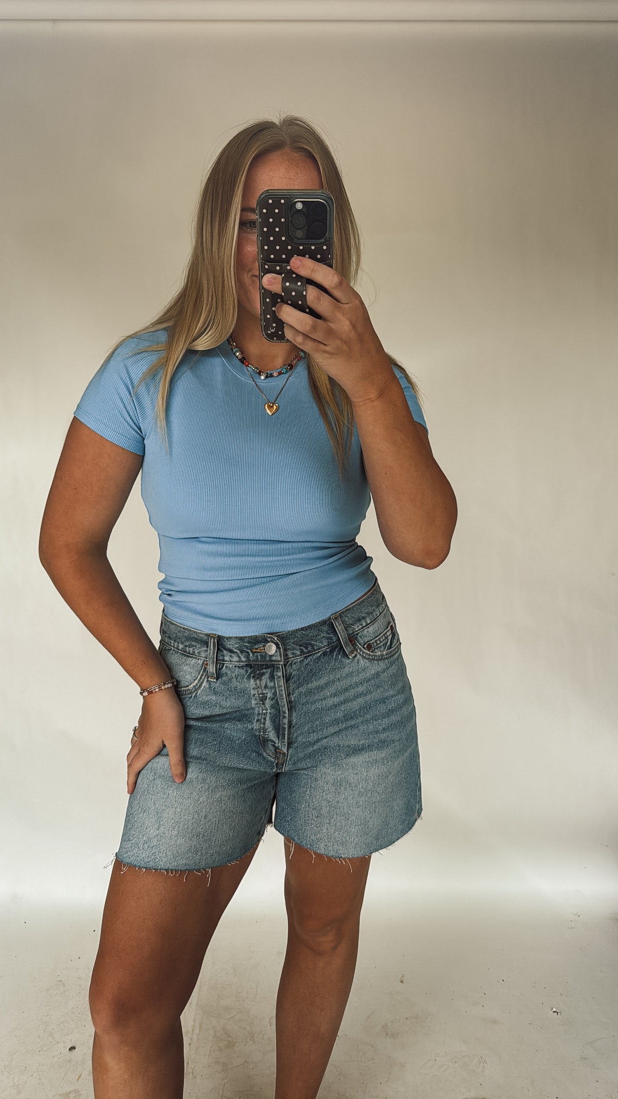 Essential Tee - Denim Drift
