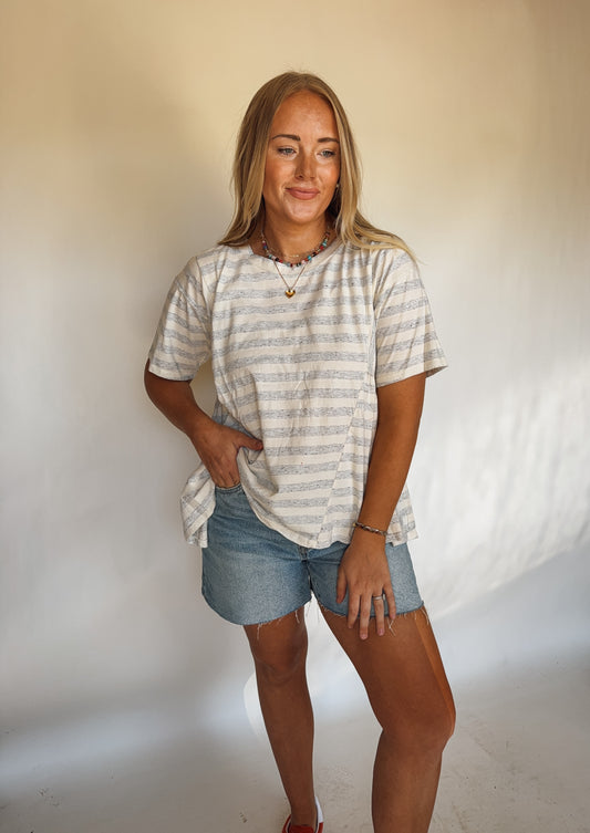 Prairie Stripe Top