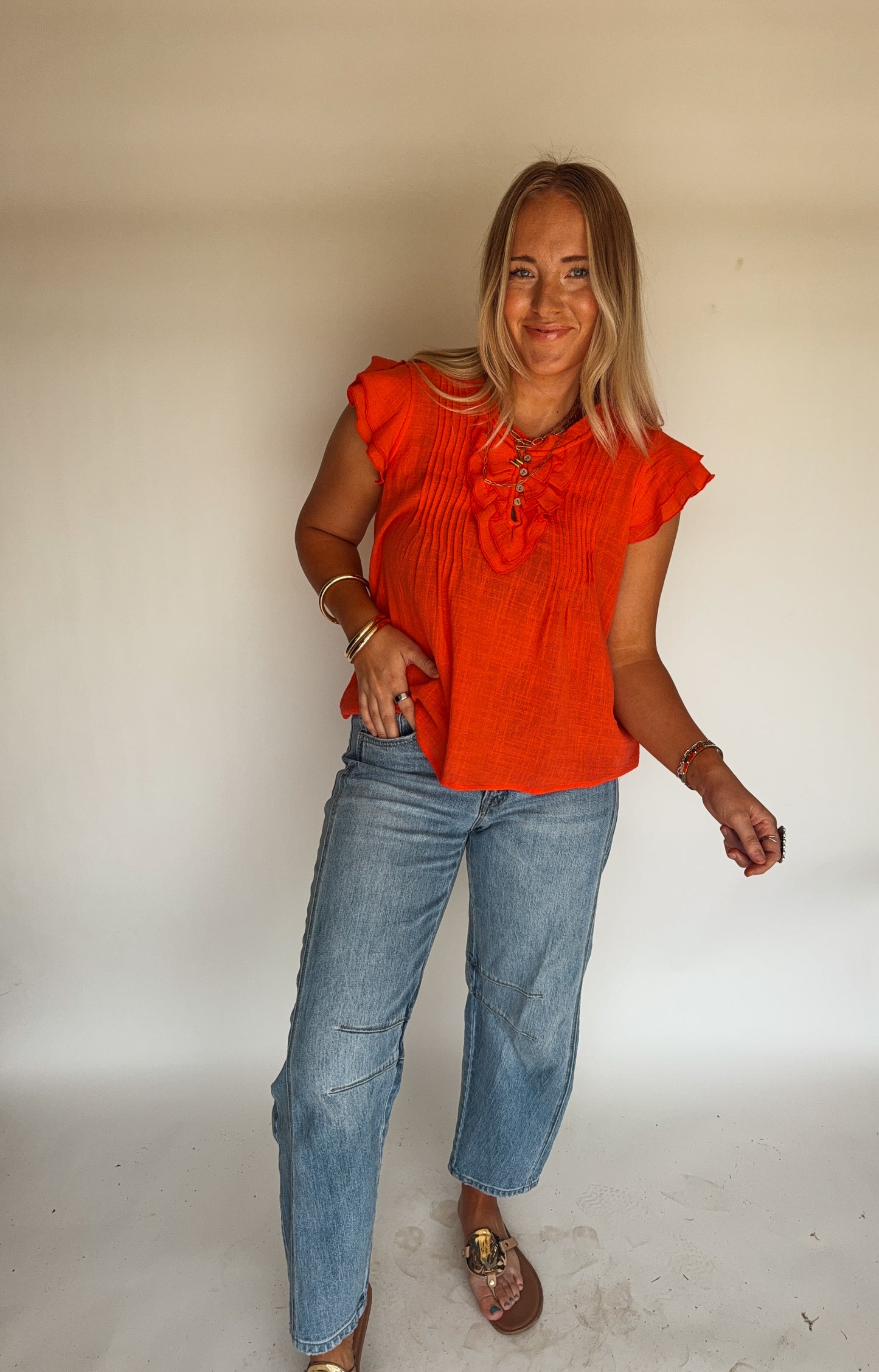 Vera Barrel Jeans