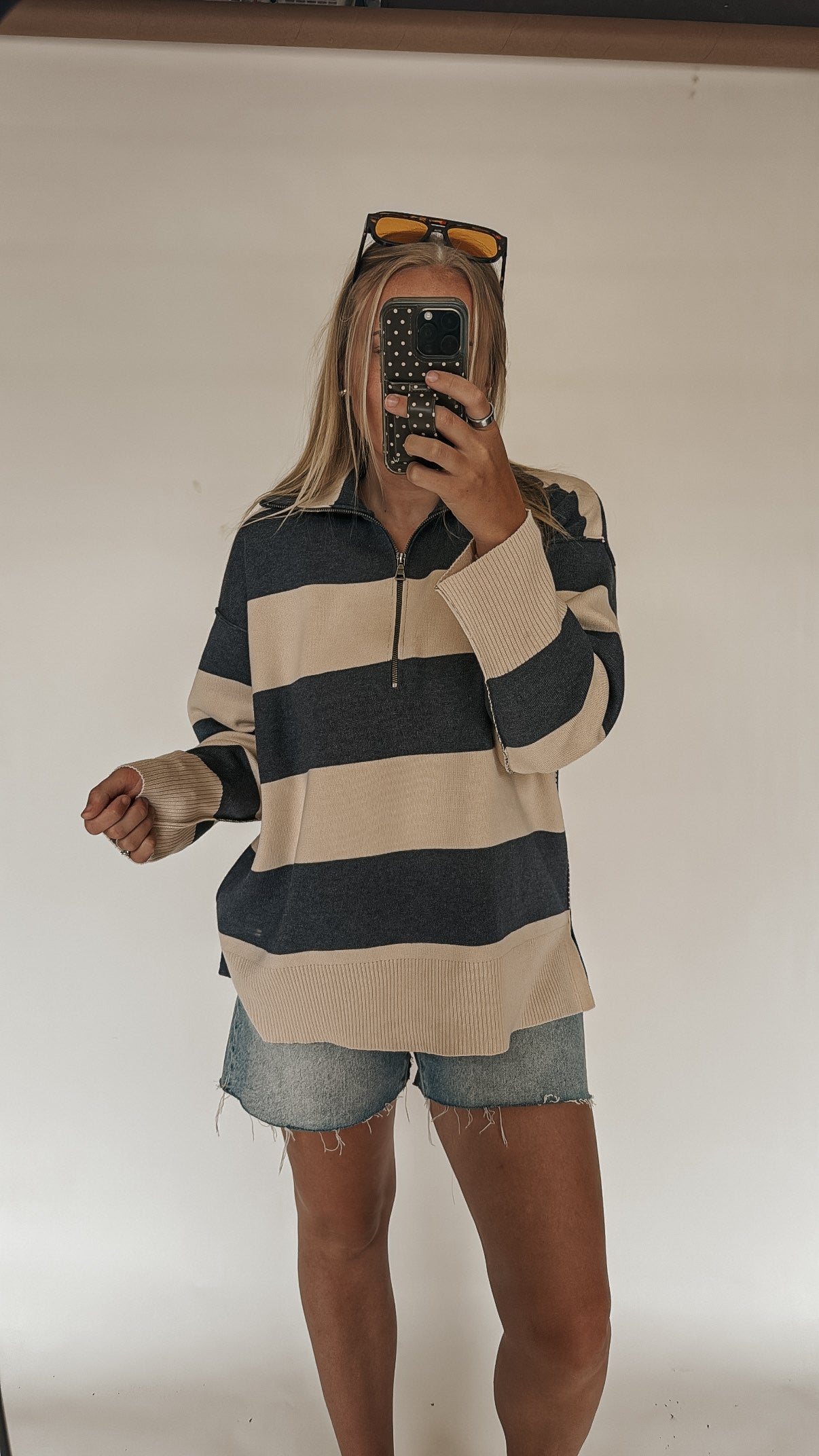 Saylor Half Zip