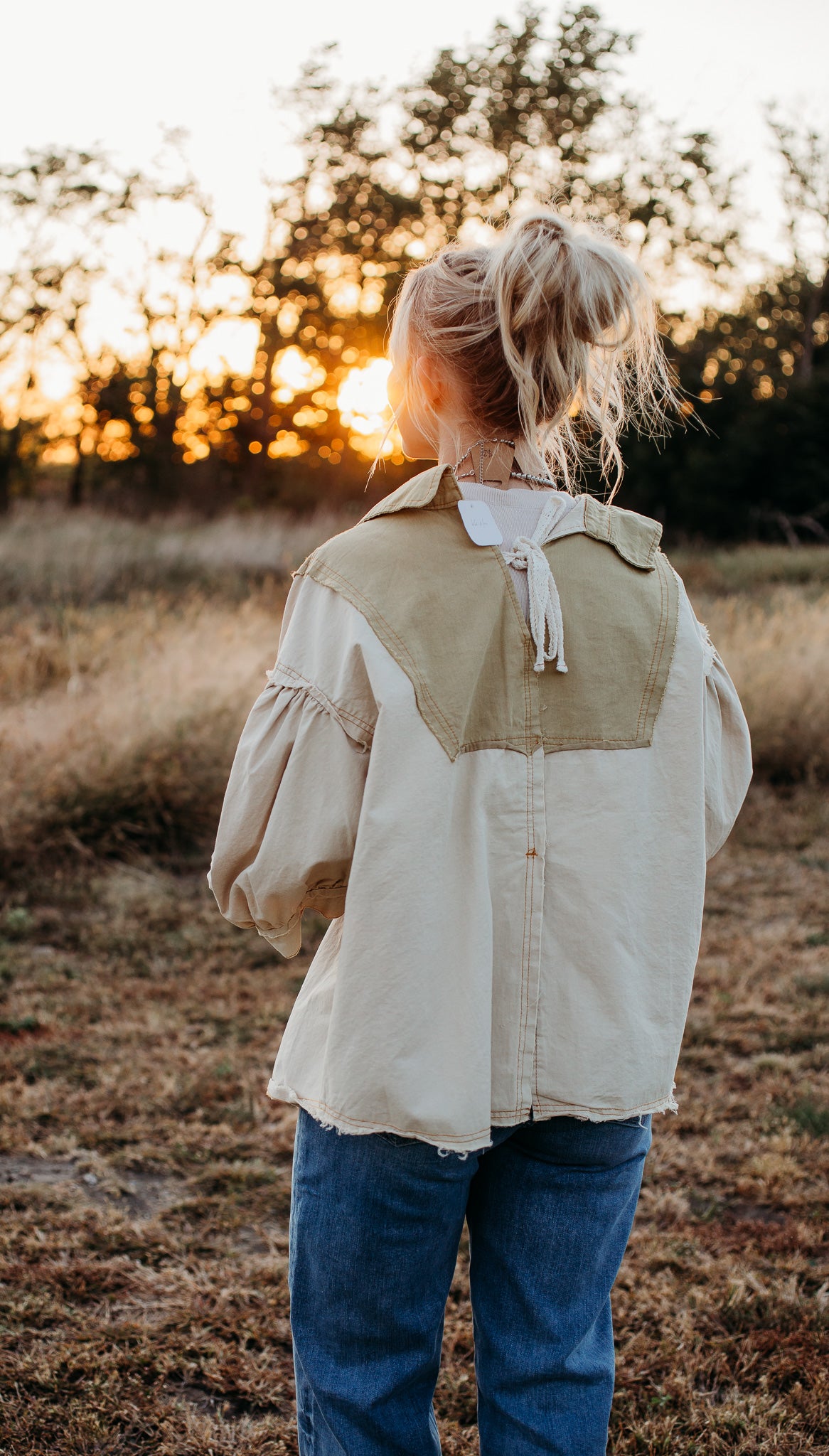 The Pendleton Top