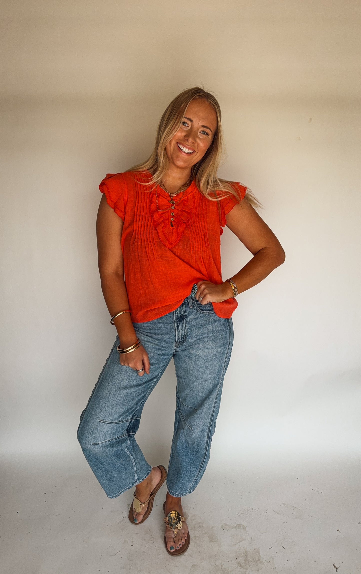 Vera Barrel Jeans