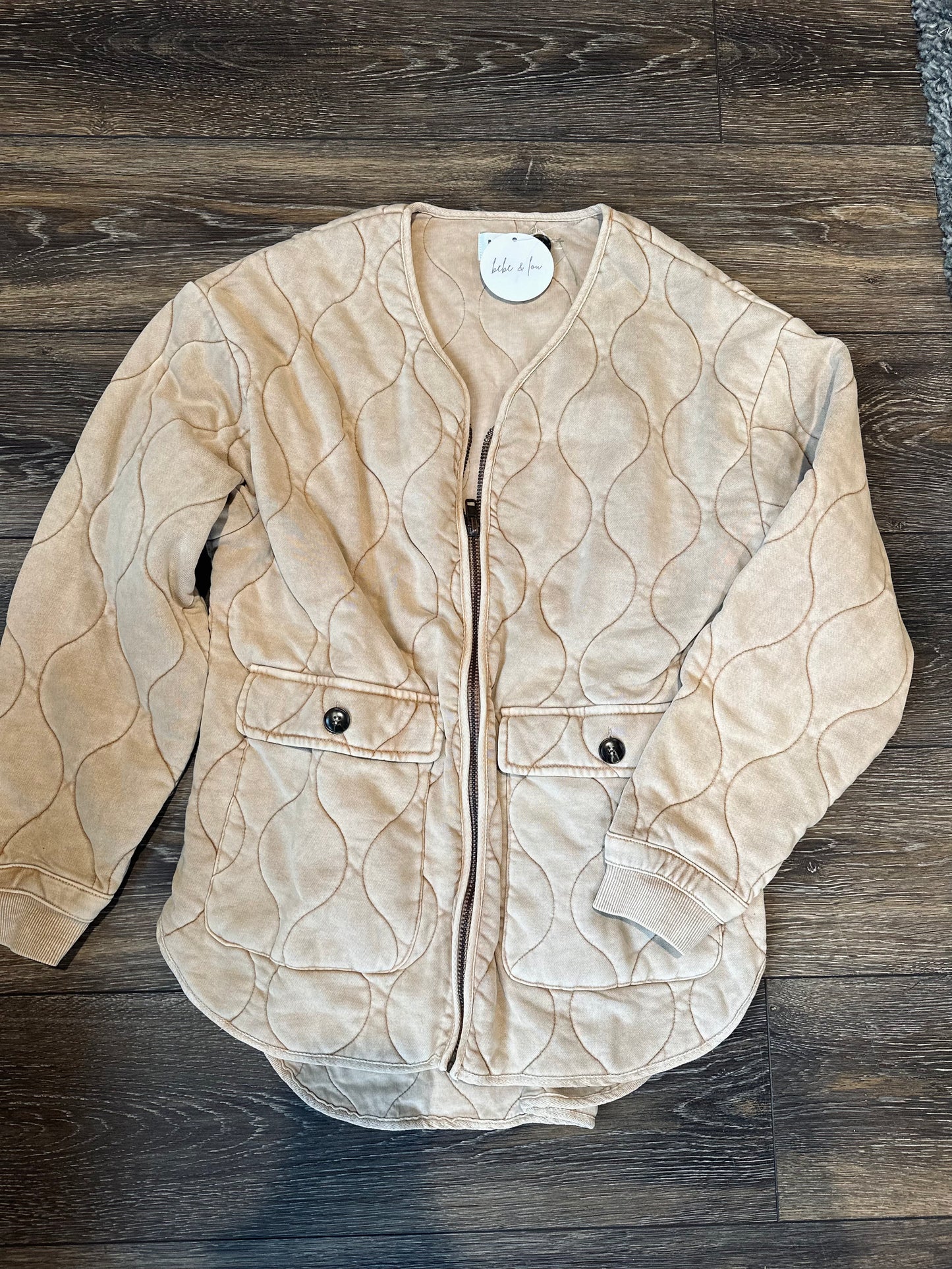 Emma Quilted Jacket
