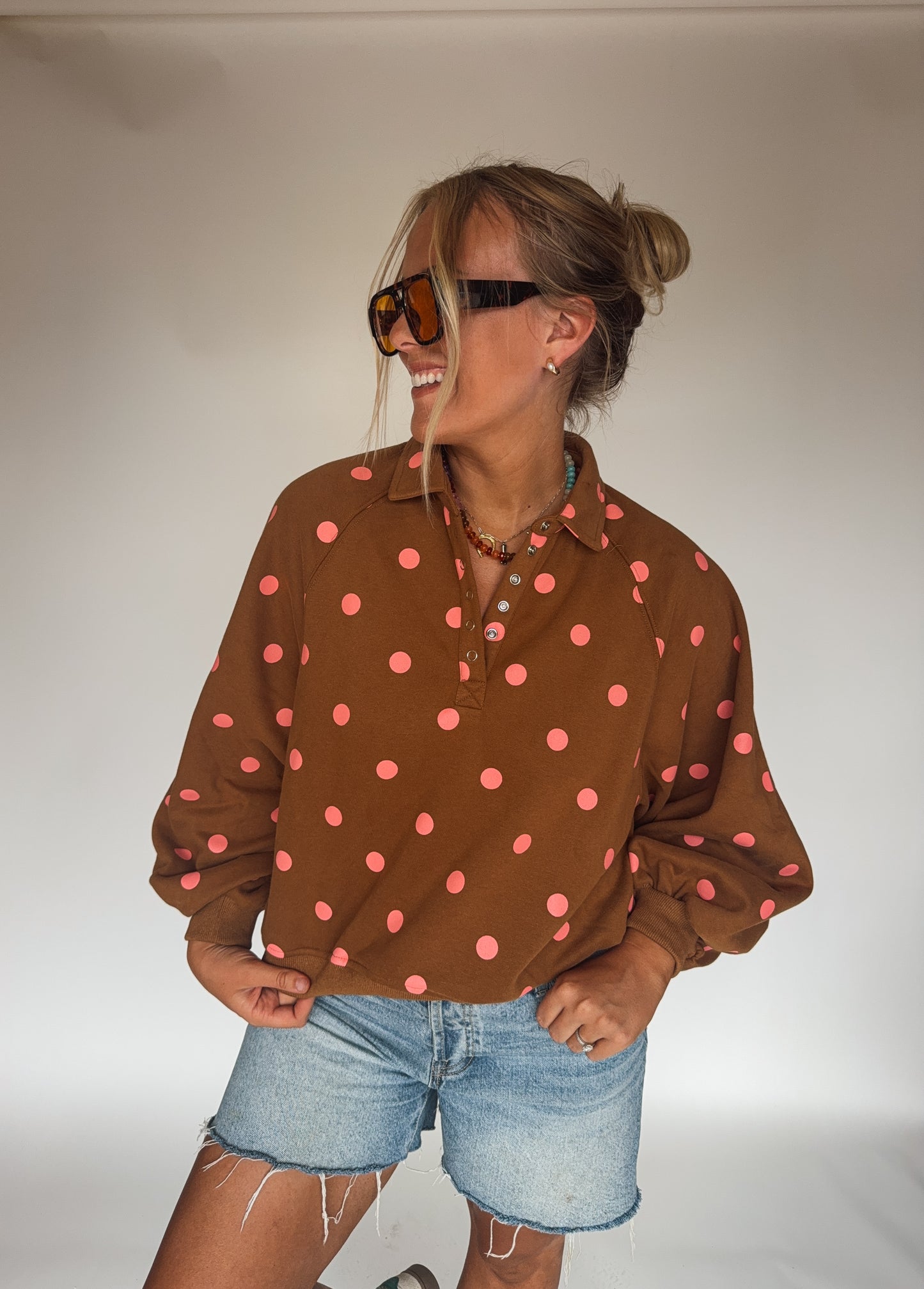 Sunset Pullover