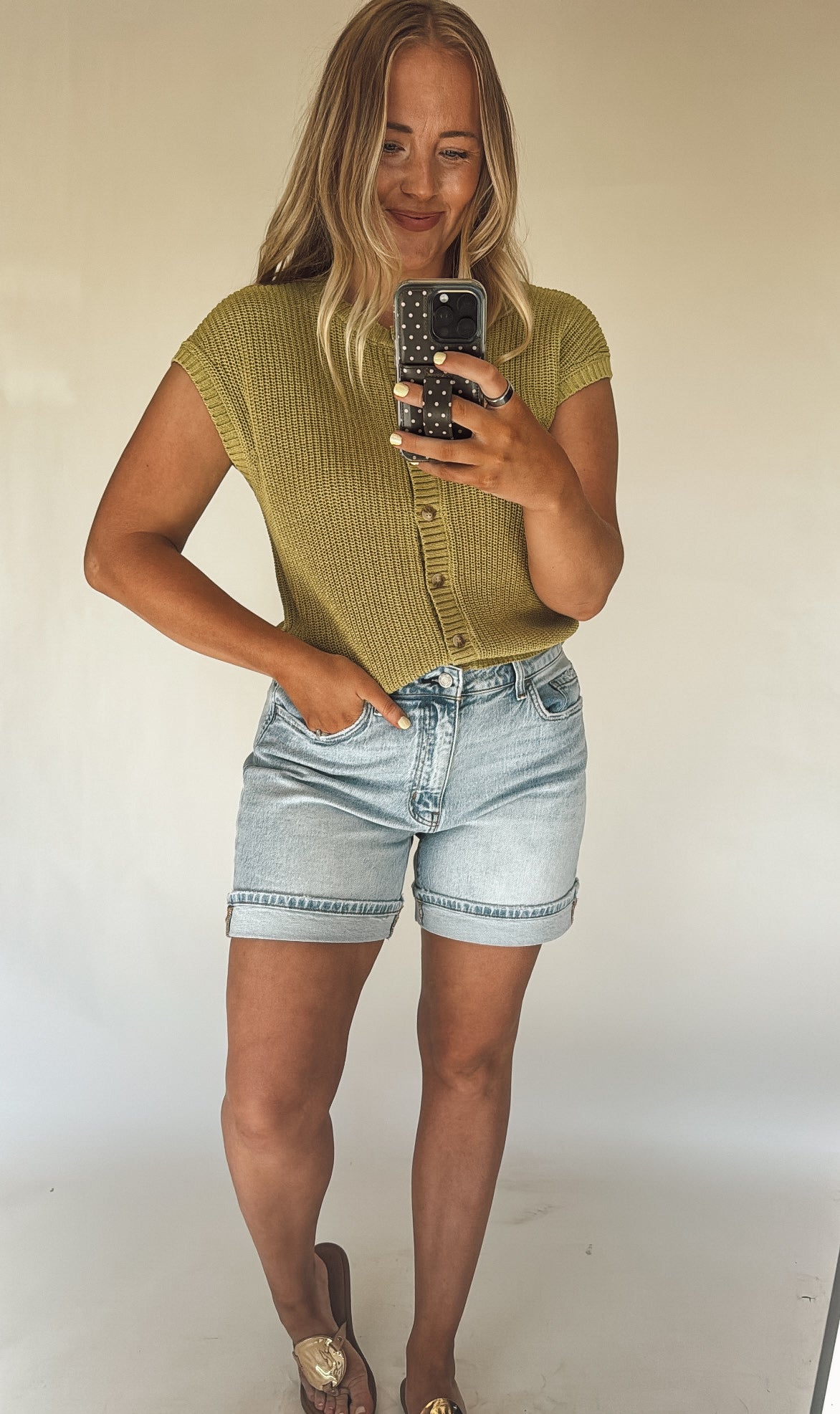 Campbell Denim Shorts