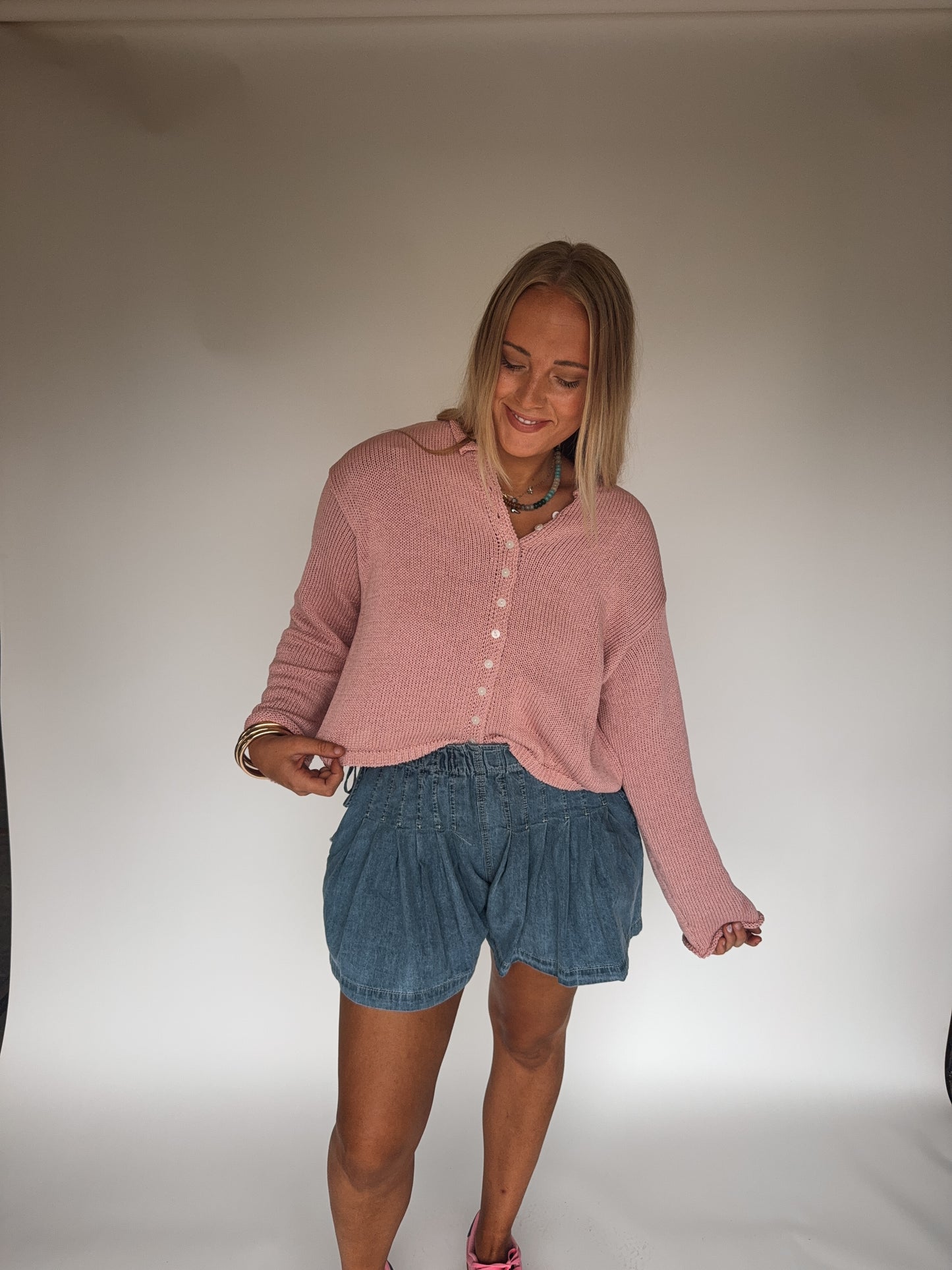 Bubblegum Cardigan
