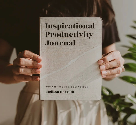 Inspirational Productivity Journal