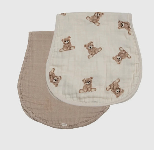 Bamboo Muslin Burp Cloth