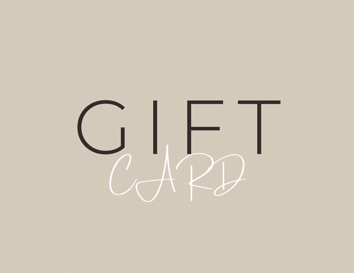 Gift Card