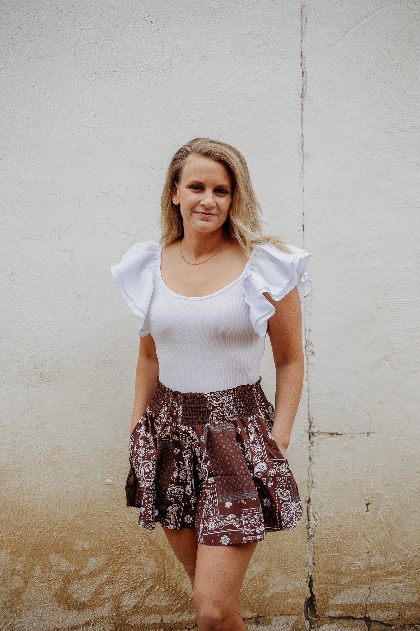 Monroe Top
